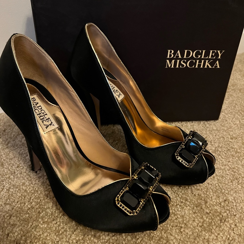 Badgley Mischka shoes
